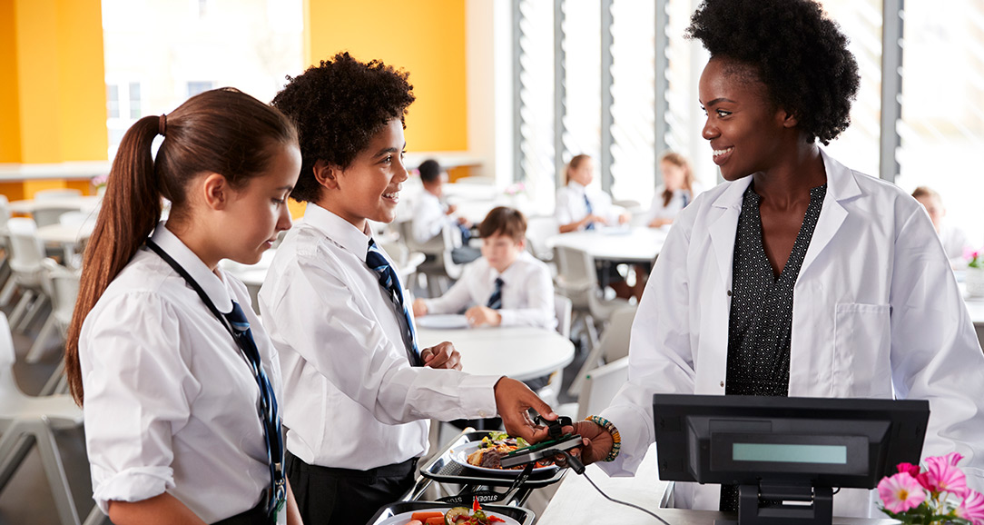 School Nutrition | Commercial Touch Screen Computers | IT Solutions | TekVisions